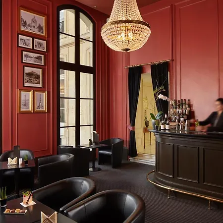 Saint Albany Hotel Parigi