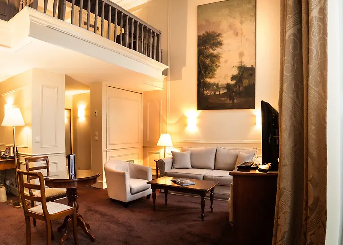 Hotel Saint Albany París