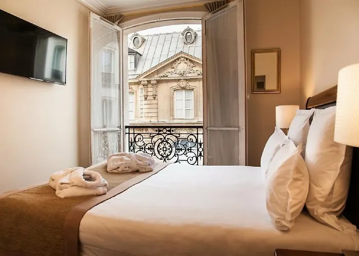 Hotel Saint Albany París